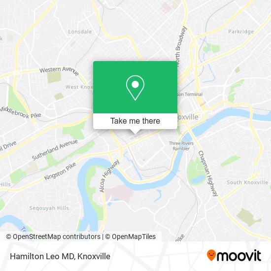 Mapa de Hamilton Leo MD