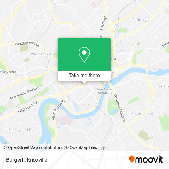 Burgerfi map