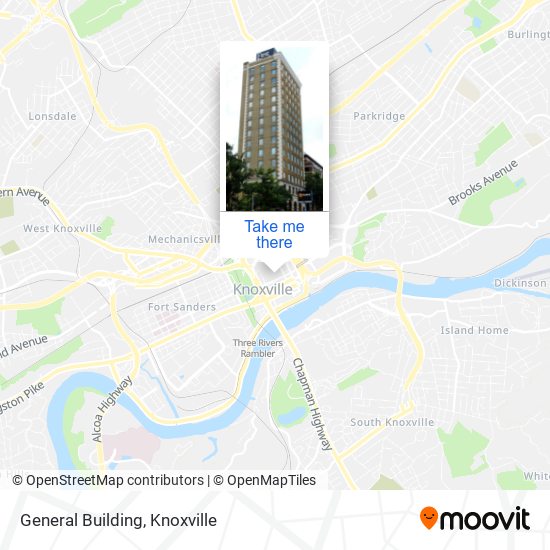 General Building map