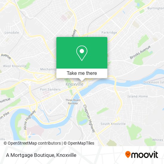 Mapa de A Mortgage Boutique