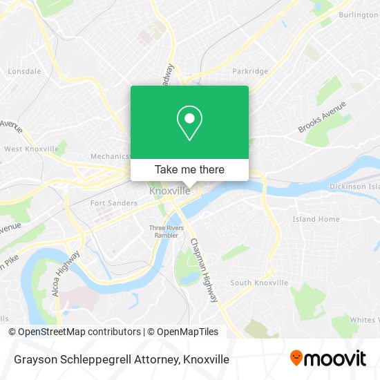 Grayson Schleppegrell Attorney map