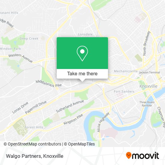 Walgo Partners map