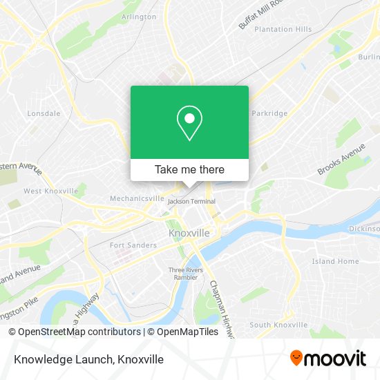 Knowledge Launch map