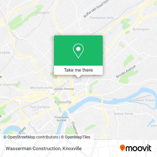 Wasserman Construction map