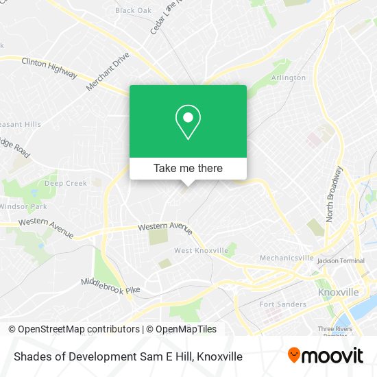Mapa de Shades of Development Sam E Hill