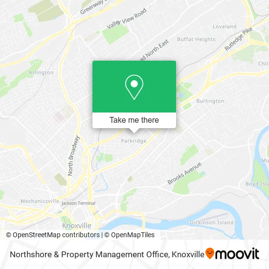 Mapa de Northshore & Property Management Office