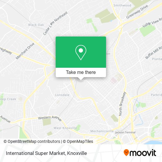 Mapa de International Super Market