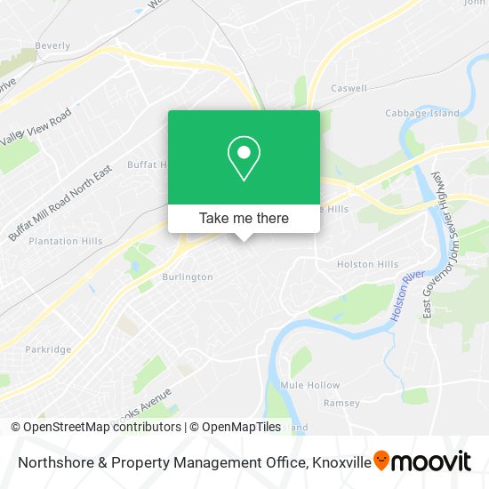 Northshore & Property Management Office map