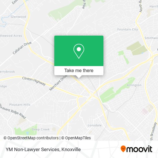 YM Non-Lawyer Services map