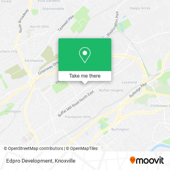 Edpro Development map