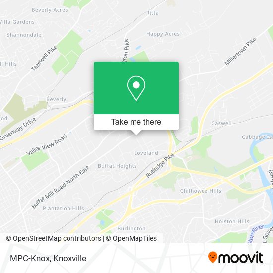 MPC-Knox map
