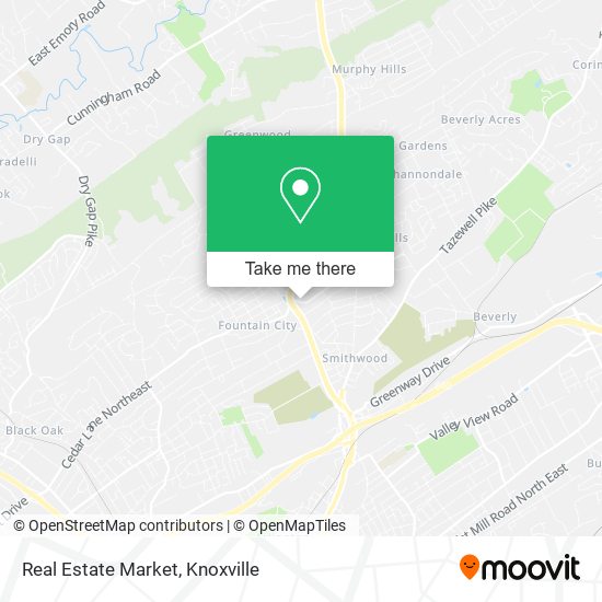 Real Estate Market map