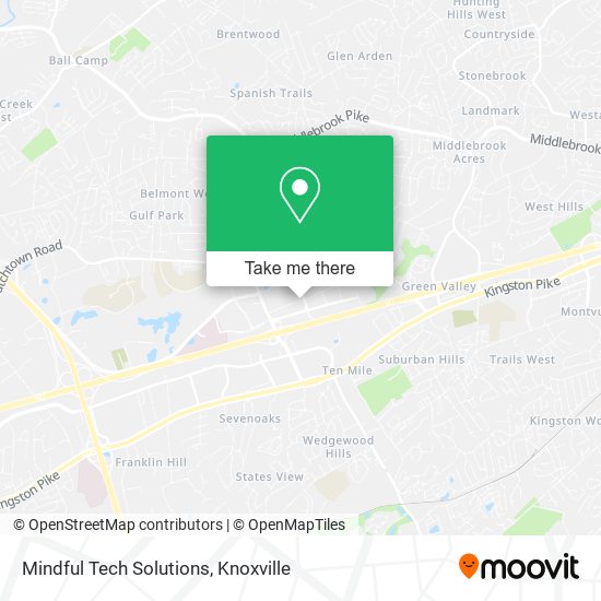 Mapa de Mindful Tech Solutions