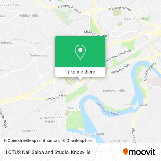 LOTUS Nail Salon and Studio map