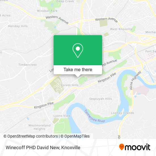 Winecoff PHD David New map