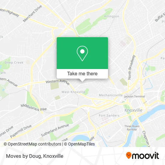 Moves by Doug map