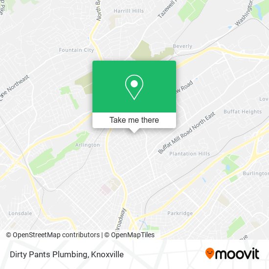 Dirty Pants Plumbing map