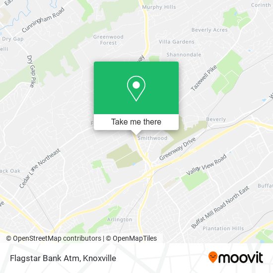 Mapa de Flagstar Bank Atm