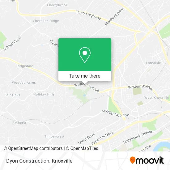 Dyon Construction map