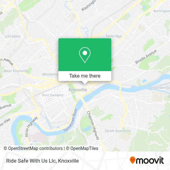 Ride Safe With Us Llc map