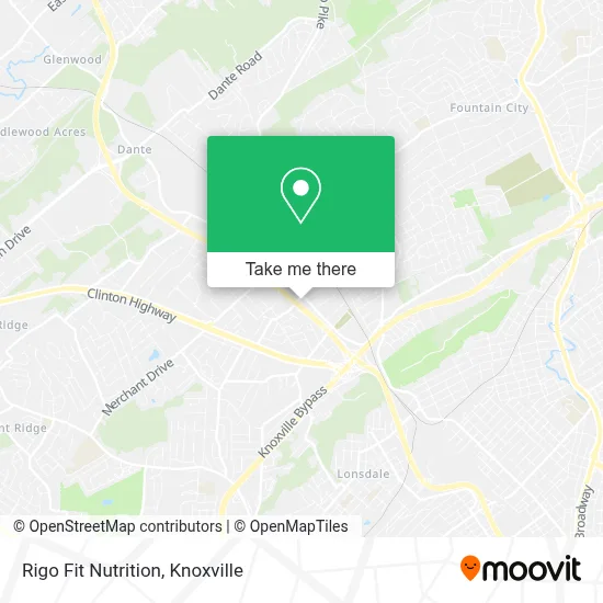 Rigo Fit Nutrition map