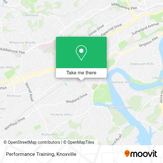Performance Training map