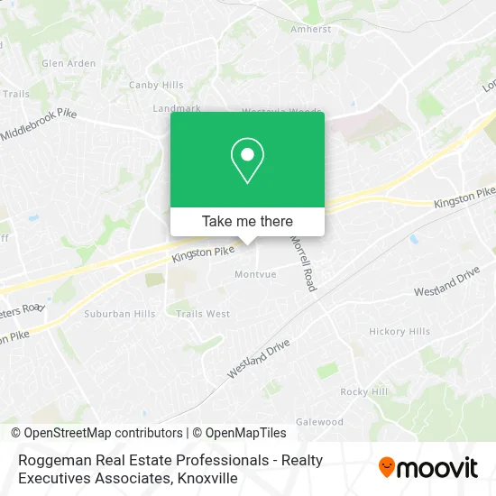 Roggeman Real Estate Professionals - Realty Executives Associates map