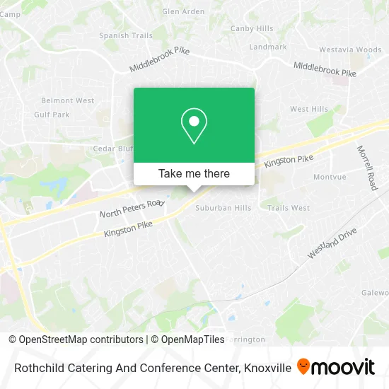 Rothchild Catering And Conference Center map