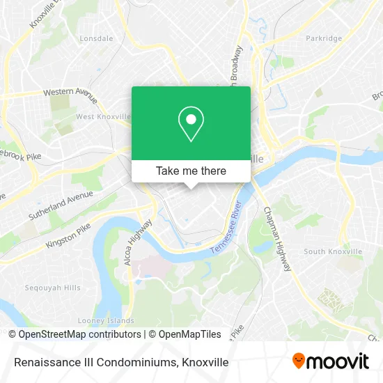 Renaissance III Condominiums map