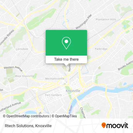 Rtech Solutions map