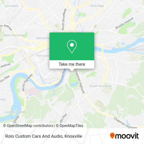 Rolo Custom Cars And Audio map