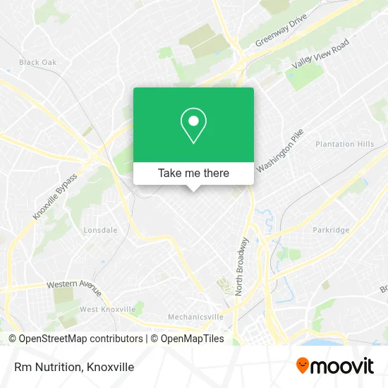 Rm Nutrition map