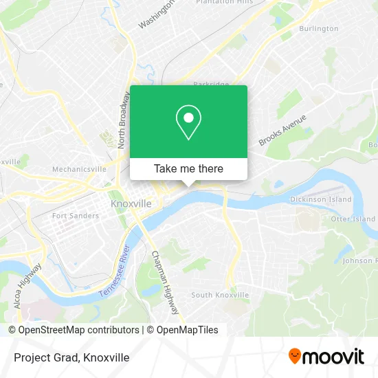 Project Grad map
