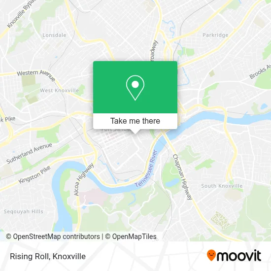 Rising Roll map