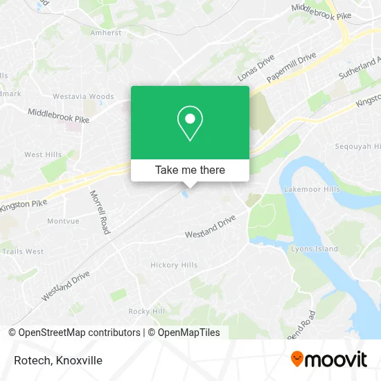 Mapa de Rotech