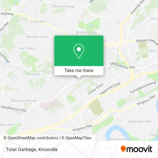 Total Garbage map