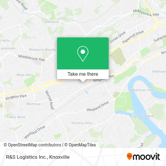 R&S Logistics Inc. map