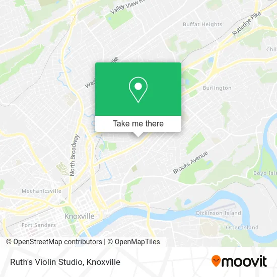 Ruth's Violin Studio map