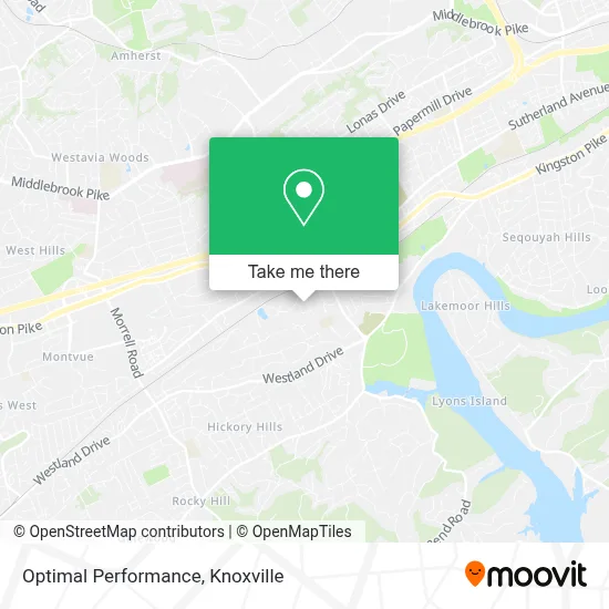 Optimal Performance map