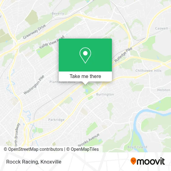 Rocck Racing map