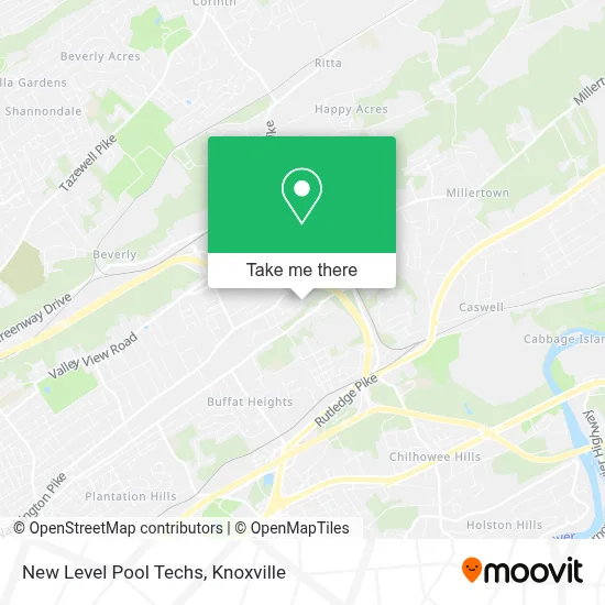 New Level Pool Techs map