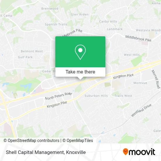 Shell Capital Management map