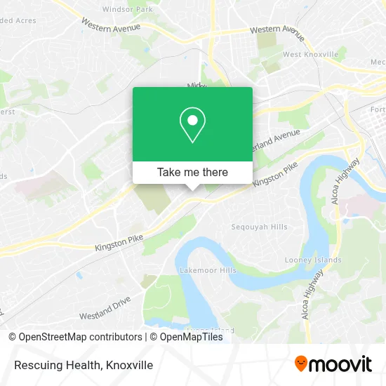 Rescuing Health map