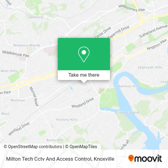 Milton Tech Cctv And Access Control map