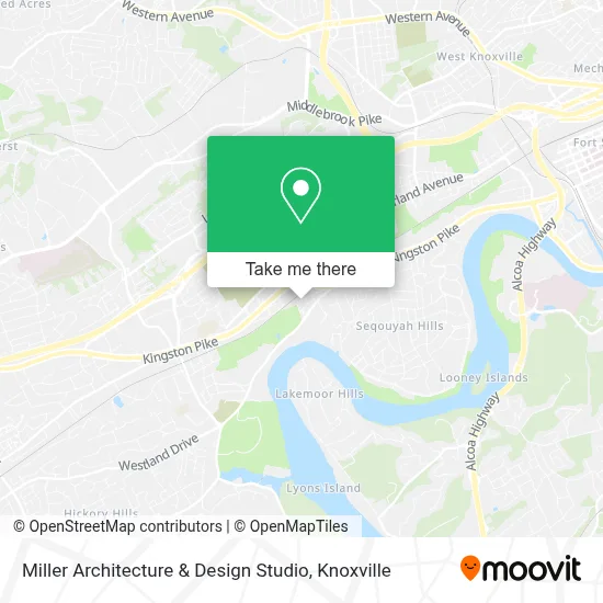 Miller Architecture & Design Studio map