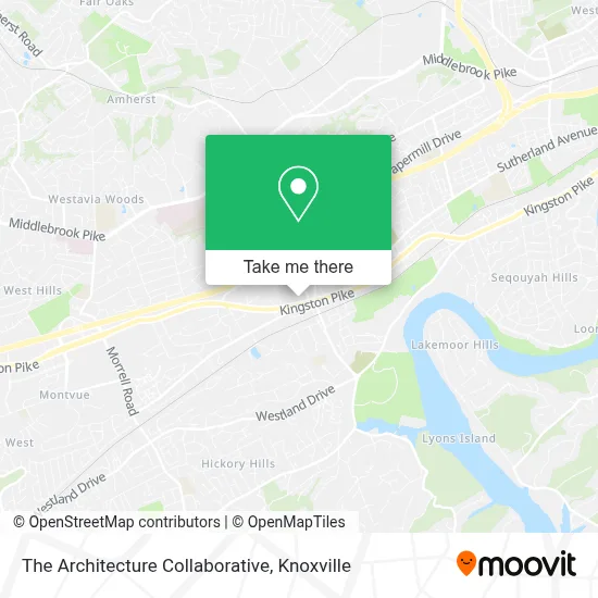 The Architecture Collaborative map
