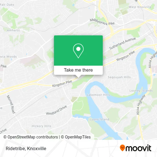 Ridetribe map