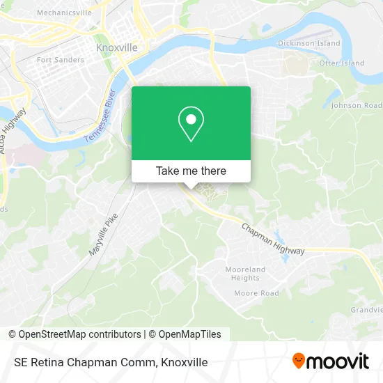 SE Retina Chapman Comm map