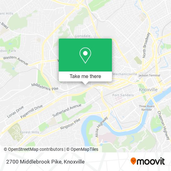 2700 Middlebrook Pike map