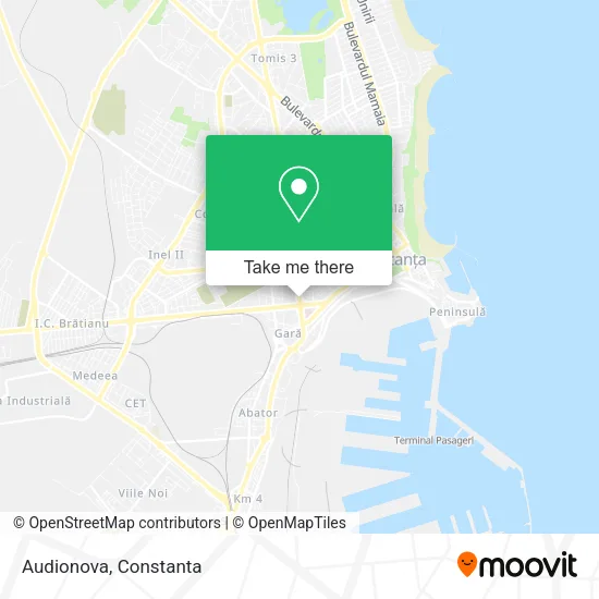 Audionova map